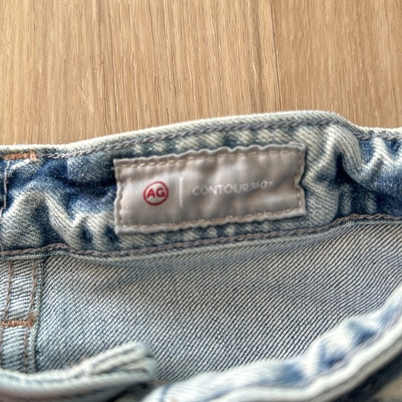 AG Alexxis Straight Jeans sz 26R - Picture 6 of 15